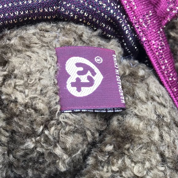 Ty Attic Treasures Tyrone 1993 12" Size Teddy Bear in Robe - Movable Arms/Legs - Picture 7 of 7